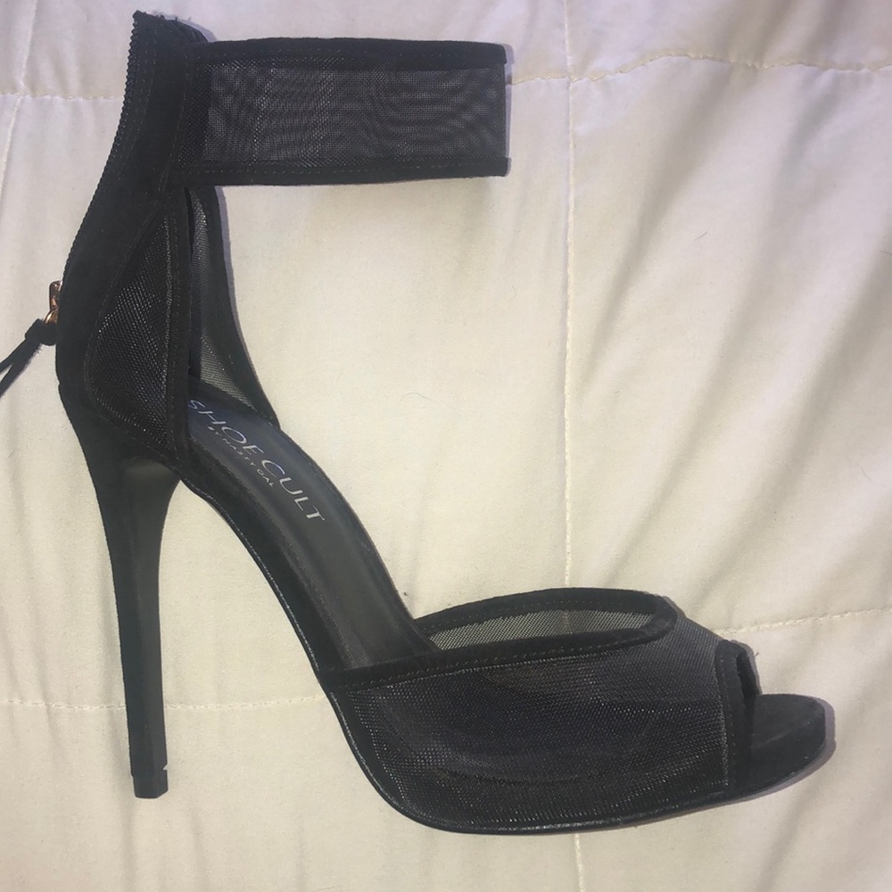 Nasty gal mesh heels